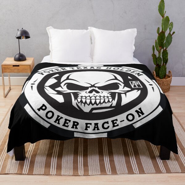 Item preview, GAME - POKER TEXAS HOLDEM - Poker face - On - 1 designed and sold by ArtProjectShop.