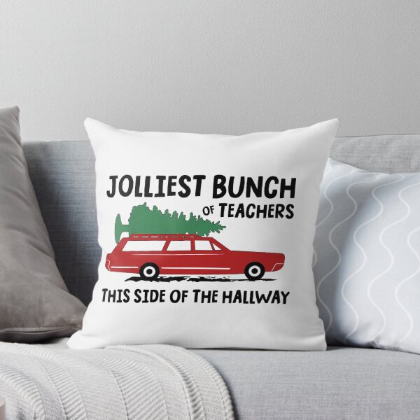Item preview, Jolliest Bunch Of Teachers This Side Of The Hallway designed and sold by badreeder.