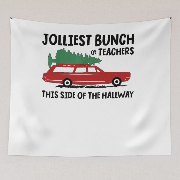Item preview, Jolliest Bunch Of Teachers This Side Of The Hallway designed and sold by badreeder.