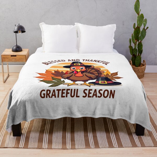 Item preview, Thanksgiving GRATEFUL SEASON designed and sold by SignumShop.