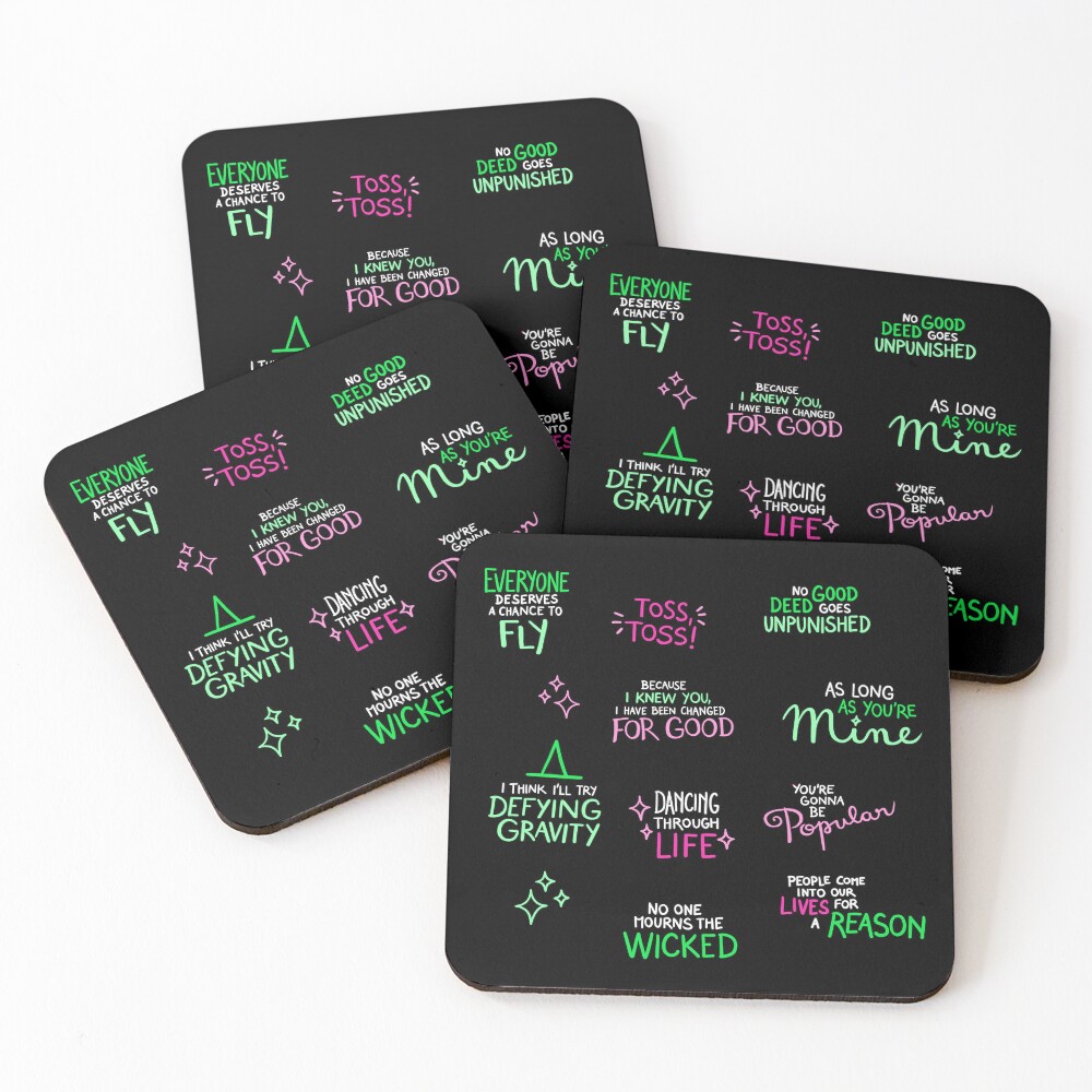 Item preview, Coasters (Set of 4) designed and sold by the-sissi.