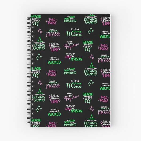 Item preview, WICKED ICONIC QUOTES SET designed and sold by Ali Esther.