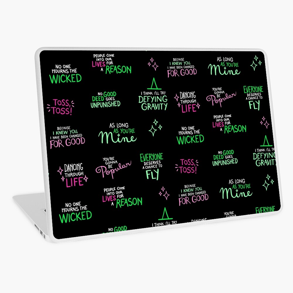 Item preview, Laptop Skin designed and sold by the-sissi.