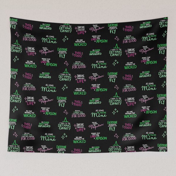 Item preview, WICKED ICONIC QUOTES SET designed and sold by Ali Esther.