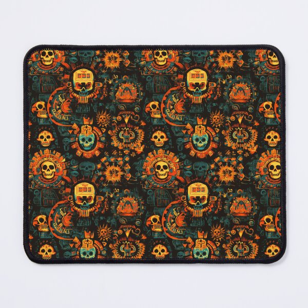 Item preview, Aztec Homage and Ancient Spirits designed and sold by MidArtForge.