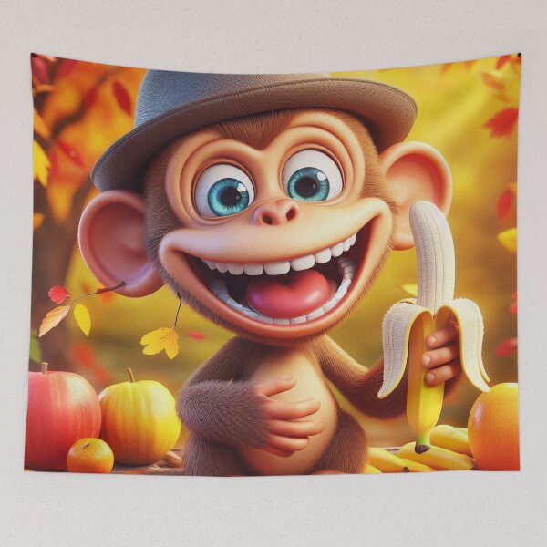 Item preview, Happy Monkey designed and sold by RaF71PrO.