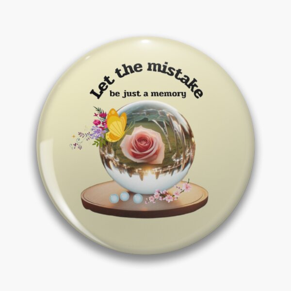 Item preview, Let the mistake be just a memory designed and sold by Jummydesign.