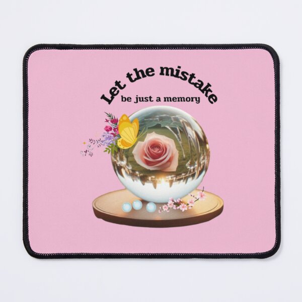 Item preview, Let the mistake be just a memory designed and sold by Jummydesign.