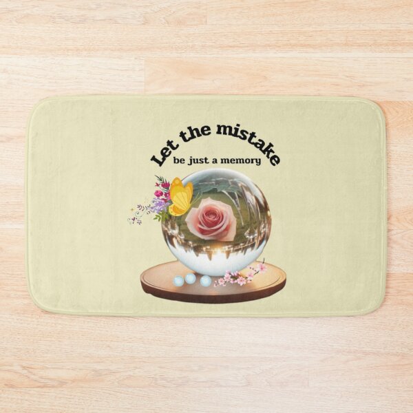 Item preview, Let the mistake be just a memory designed and sold by Jummydesign.