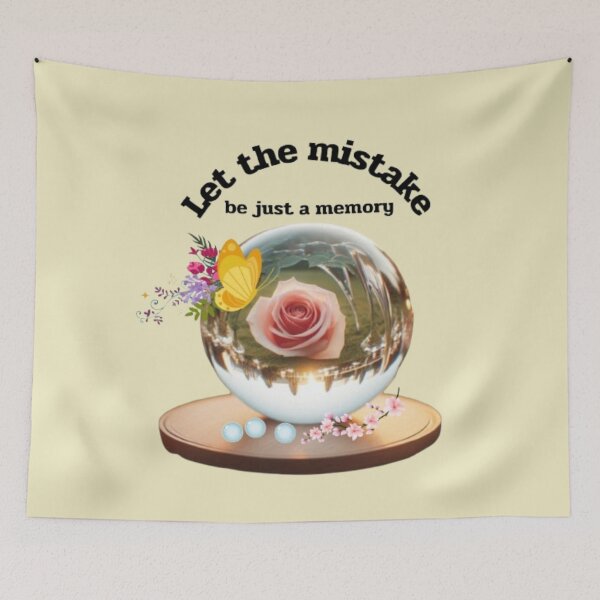Item preview, Let the mistake be just a memory designed and sold by Jummydesign.