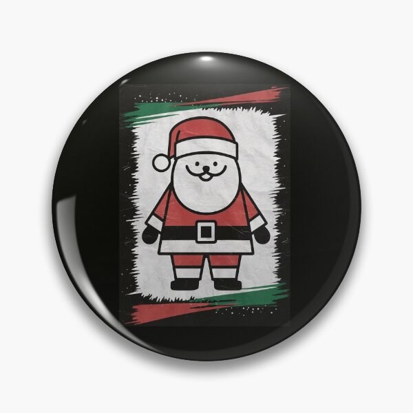 Item preview, Retro Santa Claus Christmas 80s 90s designed and sold by Piotr Rosiak.
