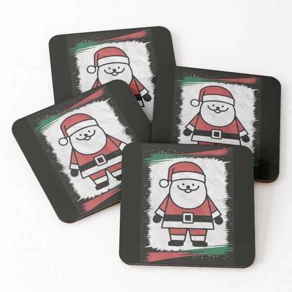 Item preview, Retro Santa Claus Christmas 80s 90s designed and sold by Piotr Rosiak.
