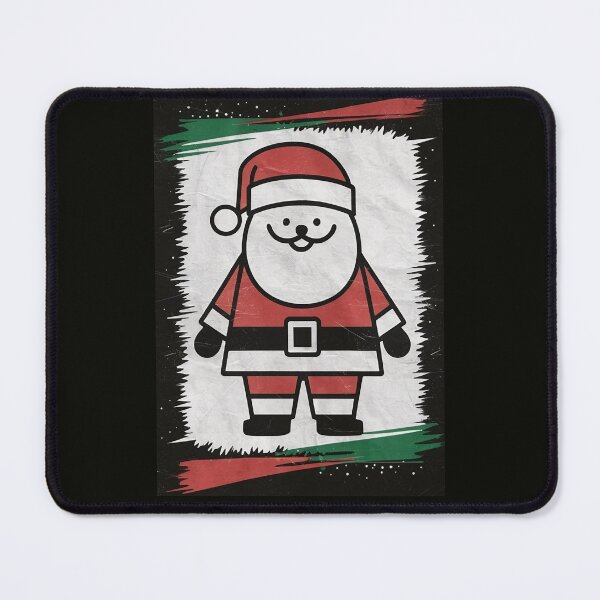 Item preview, Retro Santa Claus Christmas 80s 90s designed and sold by Piotr Rosiak.