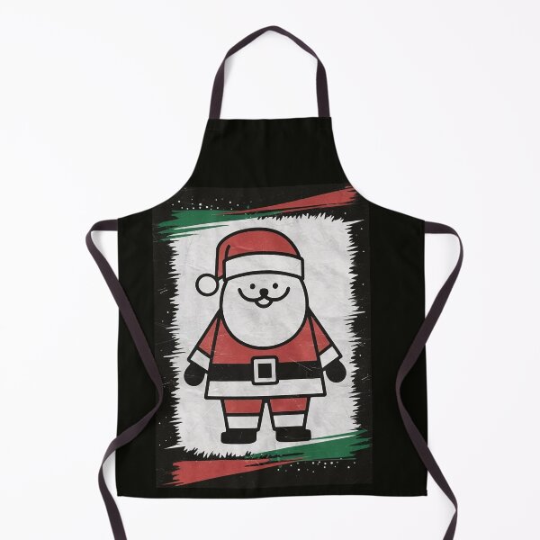 Item preview, Retro Santa Claus Christmas 80s 90s designed and sold by Piotr Rosiak.
