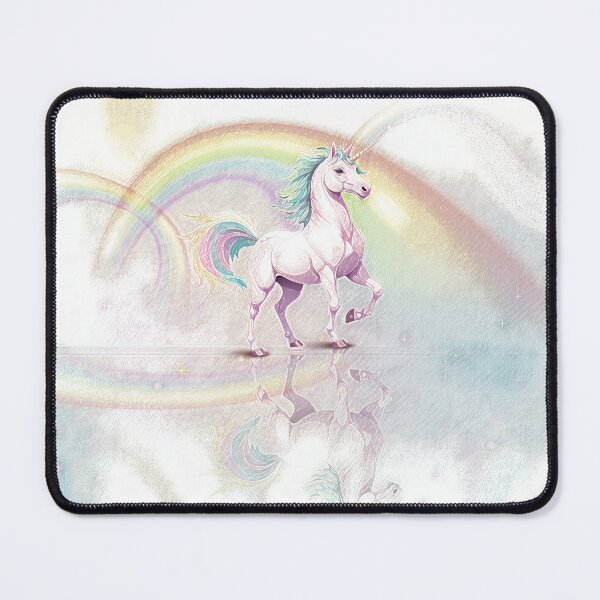 Item preview, Retro Unicorn Rainbow Swirl designed and sold by Hen-C-Art.