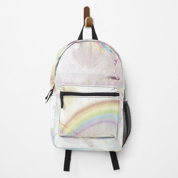 Item preview, Retro Unicorn Rainbow Swirl designed and sold by Hen-C-Art.