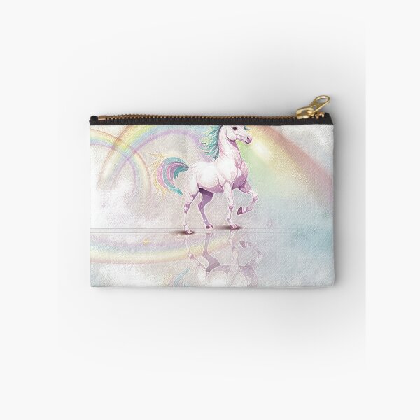 Item preview, Retro Unicorn Rainbow Swirl designed and sold by Hen-C-Art.