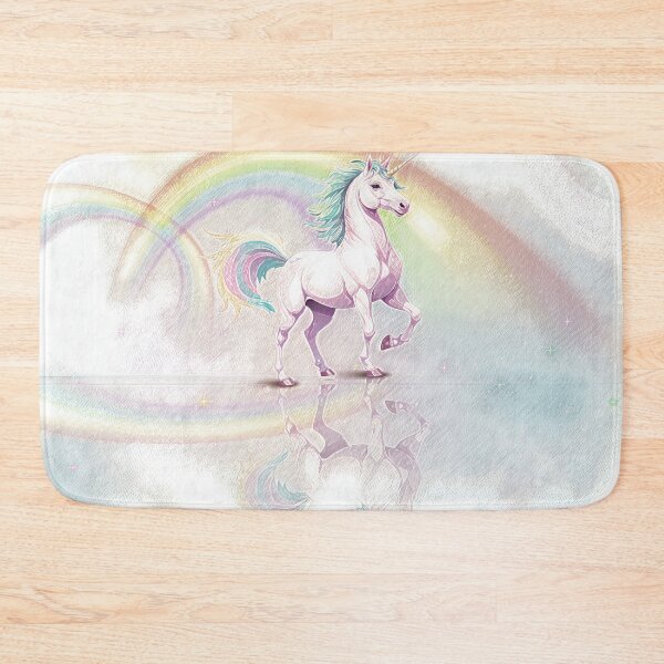Item preview, Retro Unicorn Rainbow Swirl designed and sold by Hen-C-Art.
