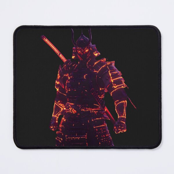Item preview, Neon Samurai designed and sold by AI-Only Creations.