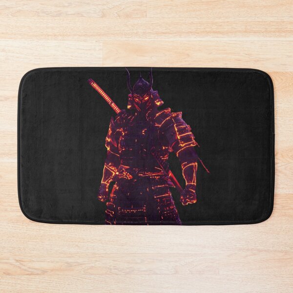 Item preview, Neon Samurai designed and sold by AI-Only Creations.