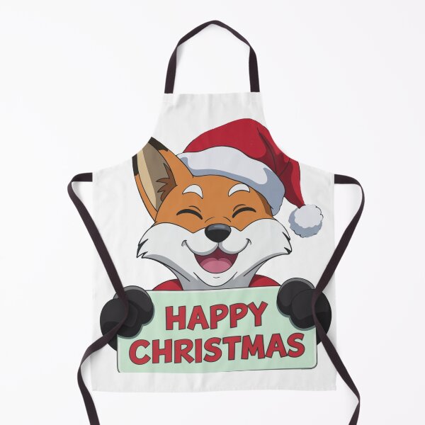Item preview, Happy Christmas Fox designed and sold by Sn1ver.