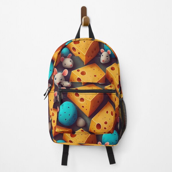Item preview, Mousey Munchies: A playful pattern with mice enjoying a cheese feast. designed and sold by Grang Art Artistic Designs.