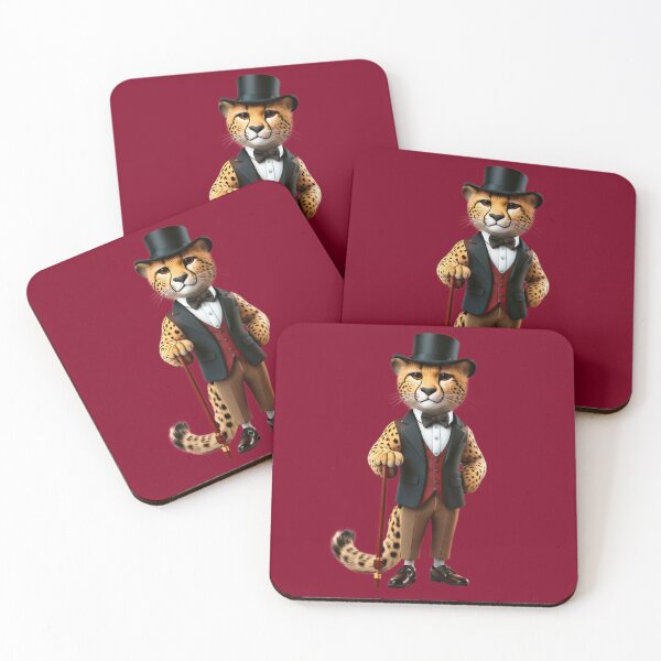 Item preview, Gentleman Cheetah designed and sold by AleTot.