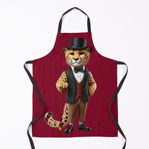 Item preview, Gentleman Cheetah designed and sold by AleTot.