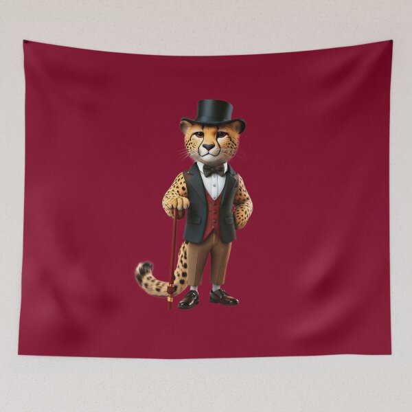 Item preview, Gentleman Cheetah designed and sold by AleTot.