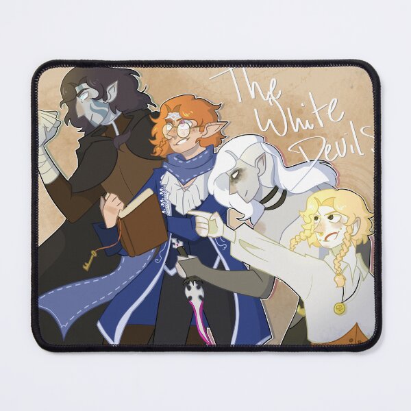 Item preview, The White Devils designed and sold by Grasboompje.
