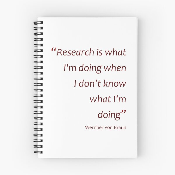 Item preview, Research... when I don't know what I'm doing... (Amazing Sayings) designed and sold by gshapley.