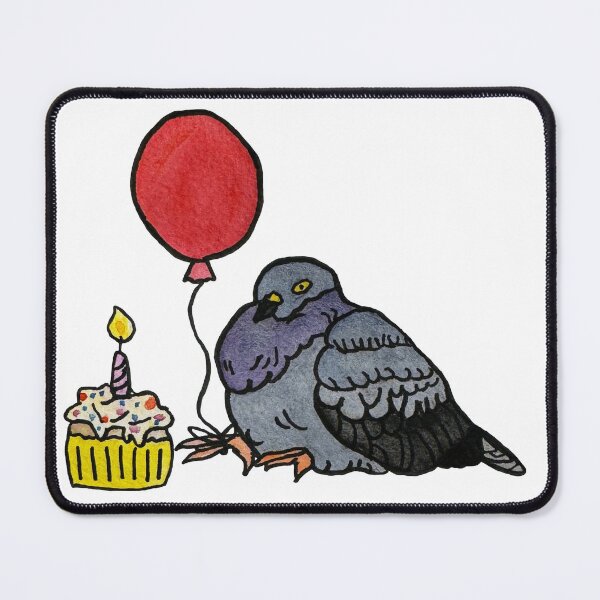 Item preview, Paloma de cumpleaños designed and sold by thetinytortoise.