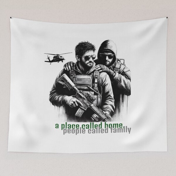 Item preview, A place called home, people called family designed and sold by PrintYourStyle.