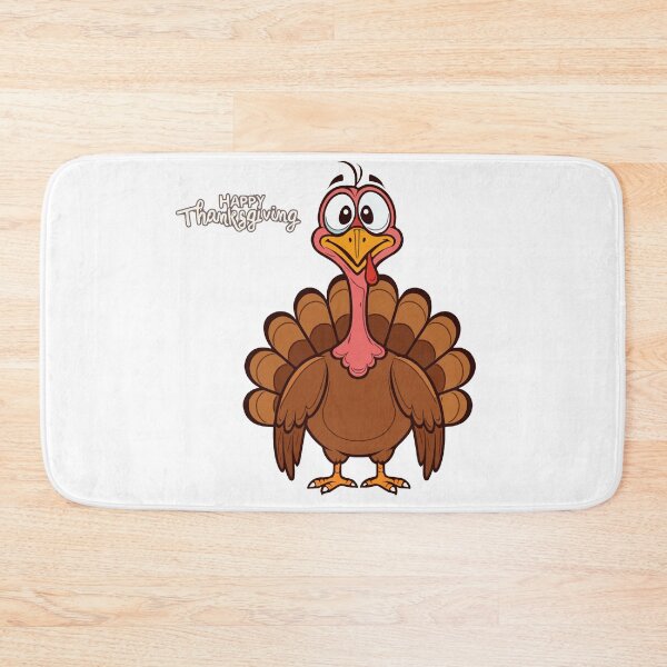 Item preview, Happy Thanksgiving Turkey designed and sold by DesignAFind.