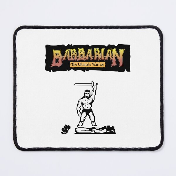 Item preview, Barbarian - ZX Spectrum Computer Game Art designed and sold by 8bitterpill.