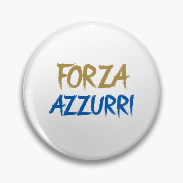 Aperçu de l'œuvre Forza Azzurri or b bleu créée et vendue par VRedBaller.