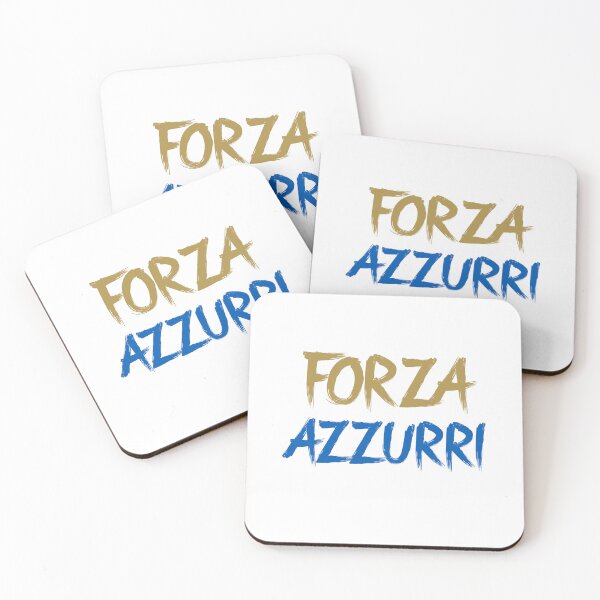 Item preview, Forza Azzurri gold b blue designed and sold by VRedBaller.