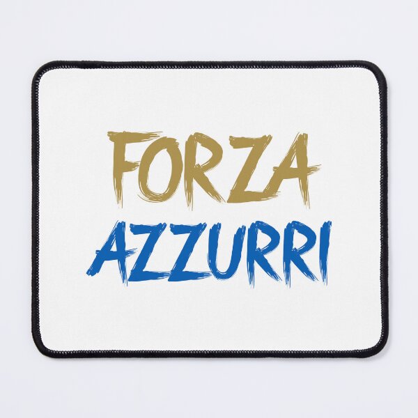 Item preview, Forza Azzurri gold b blue designed and sold by VRedBaller.