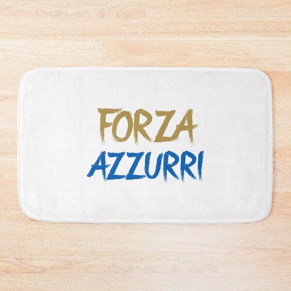 Item preview, Forza Azzurri gold b blue designed and sold by VRedBaller.