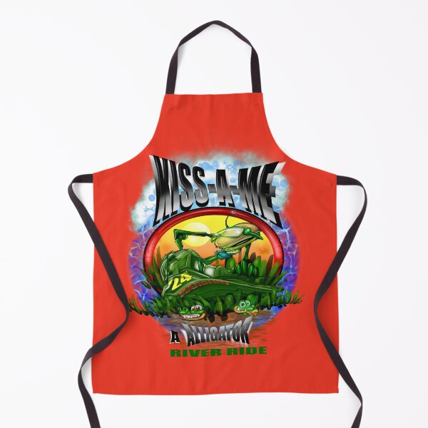 Item preview, Kiss A Me A Aligator River Ride designed and sold by TwoMadCYA.