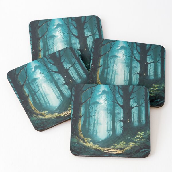 Item preview, The Enchanted Forest designed and sold by AICreativeArts.