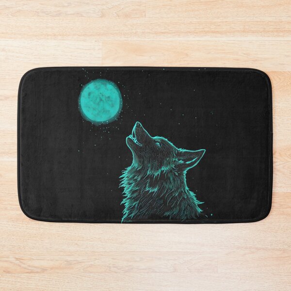 Item preview, Cosmic Wolf designed and sold by AI-Only Creations.