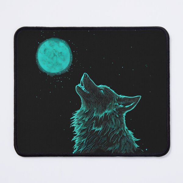 Item preview, Cosmic Wolf designed and sold by AI-Only Creations.