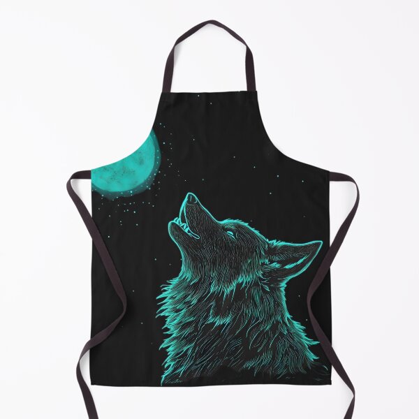 Item preview, Cosmic Wolf designed and sold by AI-Only Creations.