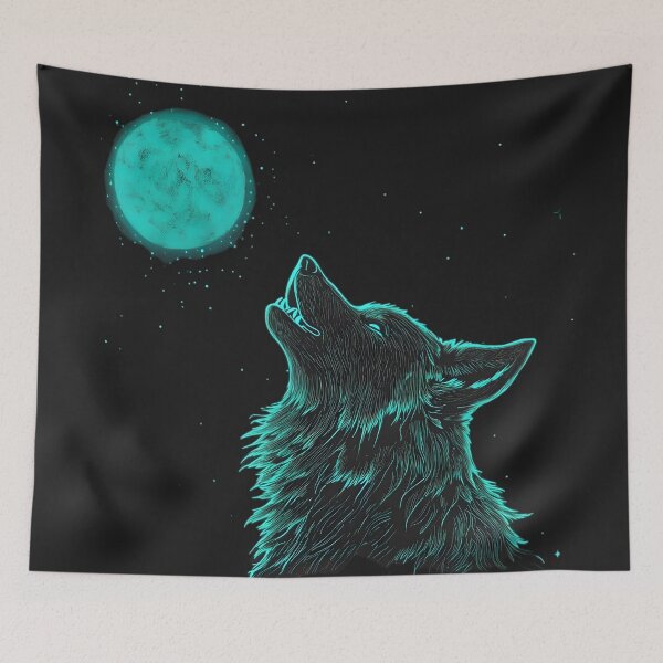 Item preview, Cosmic Wolf designed and sold by AI-Only Creations.