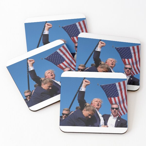 Item preview, Donald Trump Assassination Attempt  designed and sold by AresTee.