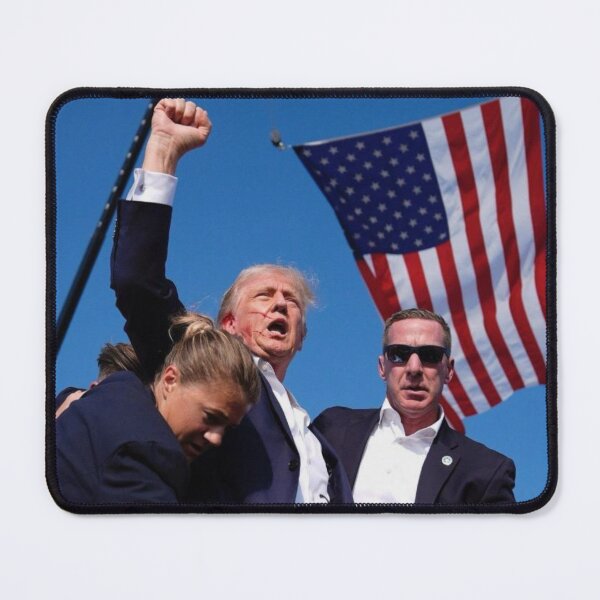 Item preview, Donald Trump Assassination Attempt designed and sold by AresTee.