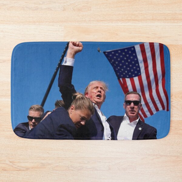 Item preview, Donald Trump Assassination Attempt  designed and sold by AresTee.