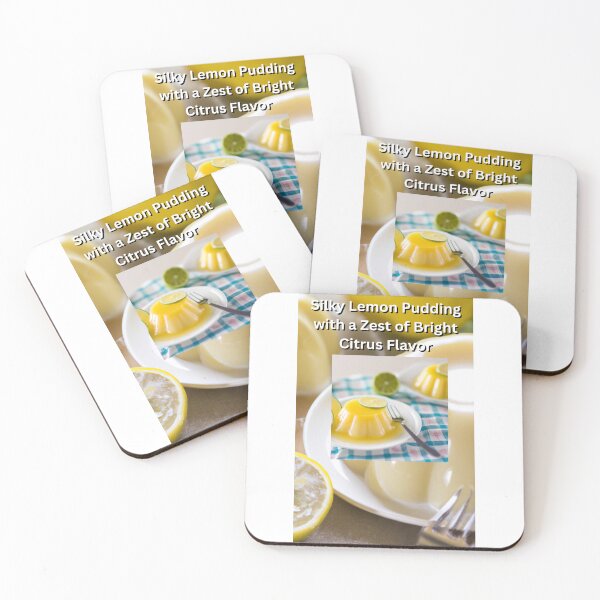 Item preview, Zesty Lemon Pudding designed and sold by CUTESTUFFnow.