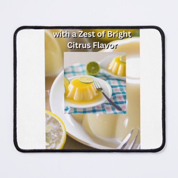 Item preview, Zesty Lemon Pudding designed and sold by CUTESTUFFnow.